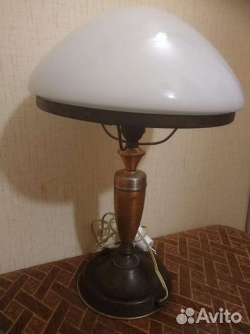 Лампа настольная, времён ссср, раритет