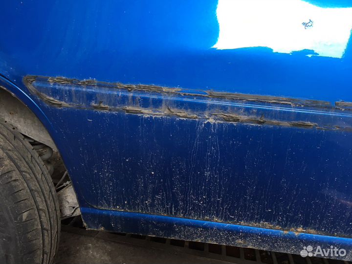 Дверь задняя правая Daewoo nexia