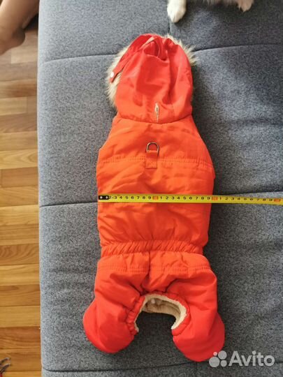 Комбинезон тёплый для собак