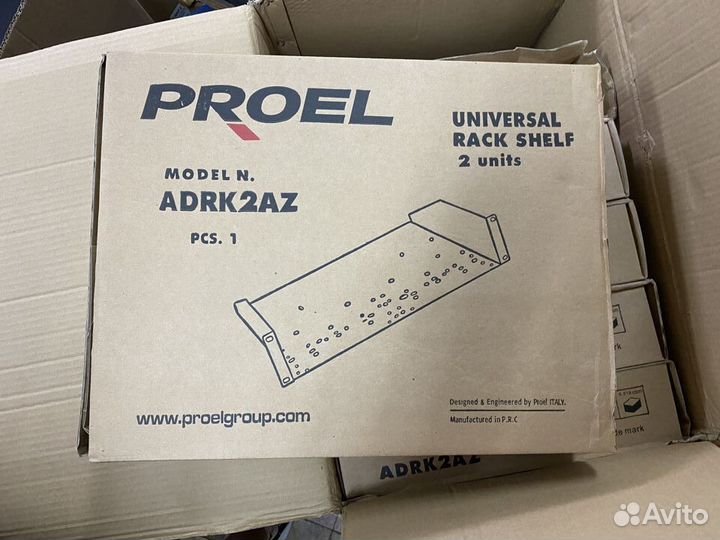 Proel Полка роковая adrk2AZ