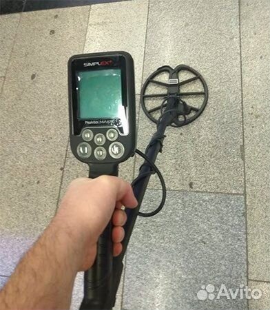 Металлоискатель nokta makro simplex plus бу