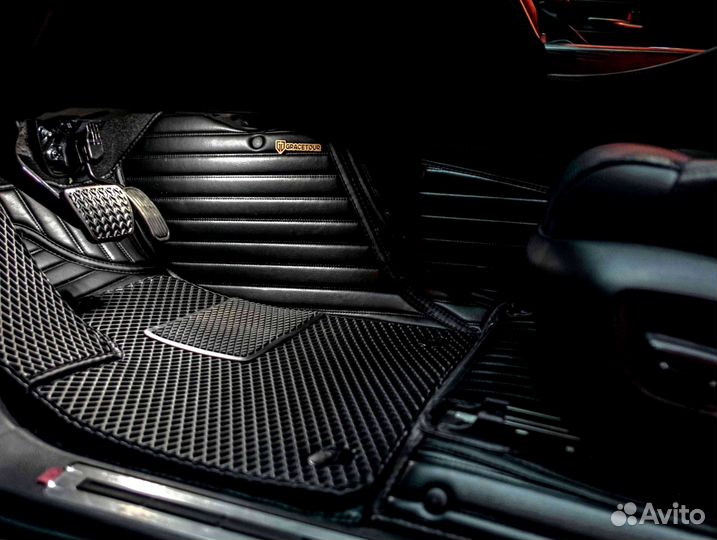 Автоковрики на Toyota LC 300 2021г