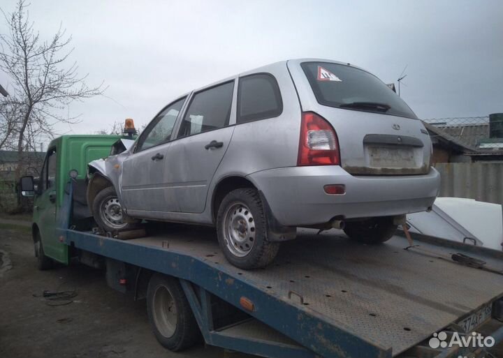 Разбор Лада Калина