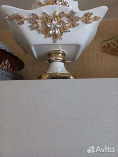 Ваза для фруктов новая совсем не пользованные