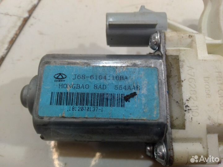 Моторчик стеклоподъемника передний левый