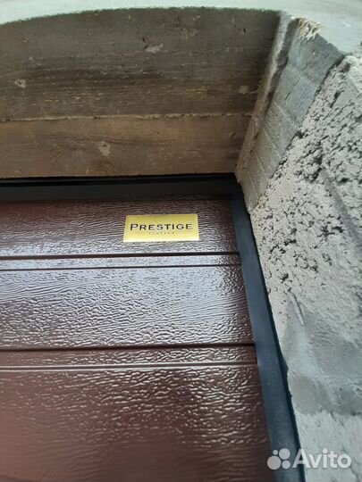 Ворота Алютех Престиж