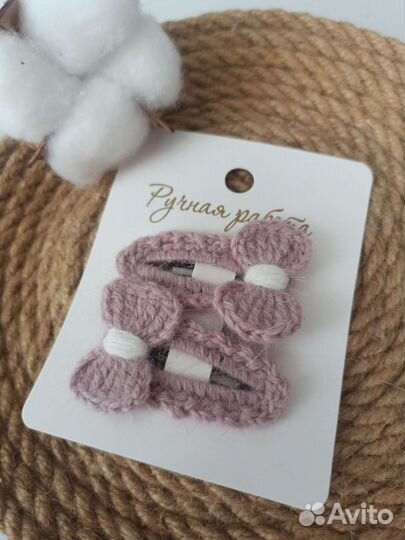 Заколки ручной работы