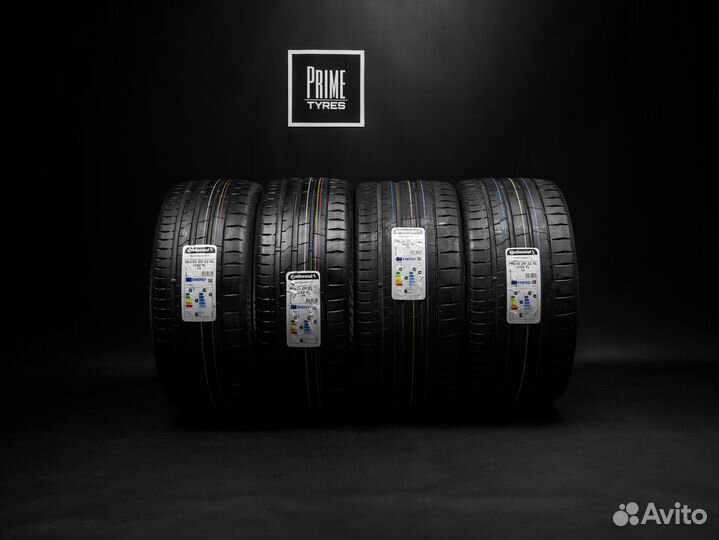 Continental ContiSportContact 7 295/30 R22 и 265/35 R22 102Y