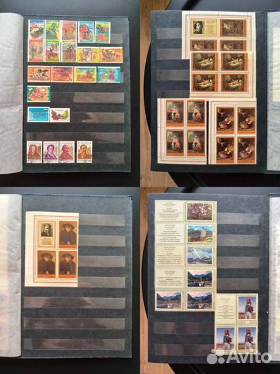 Почтовые марки СССР 1988-1991. Альбом целиком