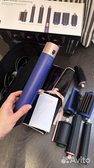Стайлер dyson airwrap complete long
