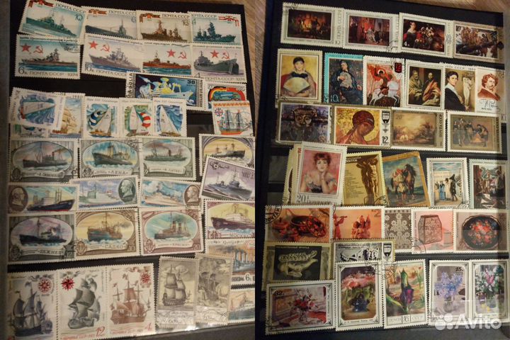 Набор марок СССР+мир,есть негашенные и редкие.торг