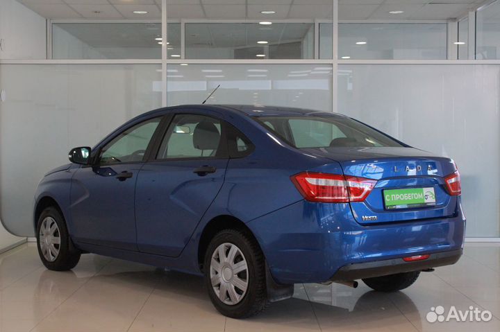 LADA Vesta 1.6 МТ, 2021, 104 994 км