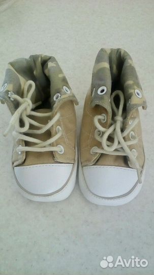 Пинетки- кеды для малыша