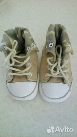 Пинетки- кеды для малыша