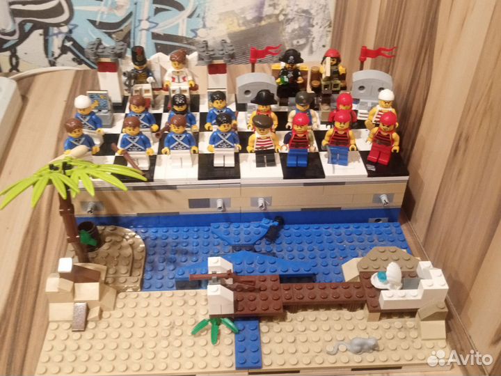 Lego pirates обмен