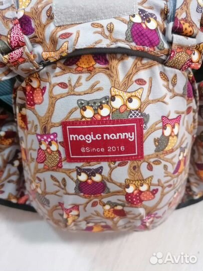 Эргорюгзак magic nanny