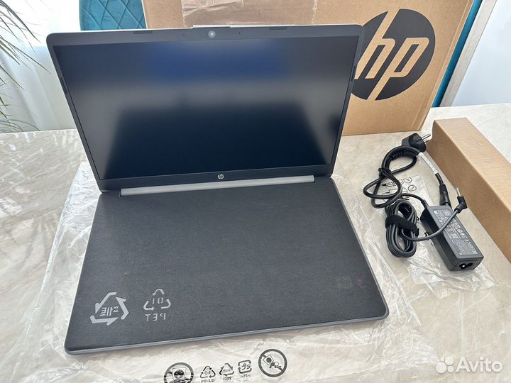 Новый ноутбук Hp 15S 3150U x4 8Gb 256Gb IPS FHD