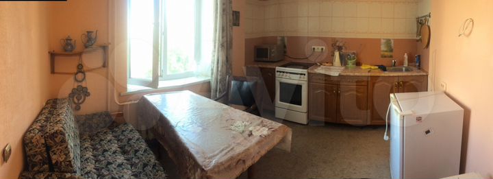 1-к. квартира, 35 м², 1 кровать