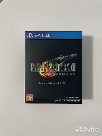 Final Fantasy VII Remake Deluxe Edition PS4