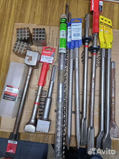 Бучарды разные