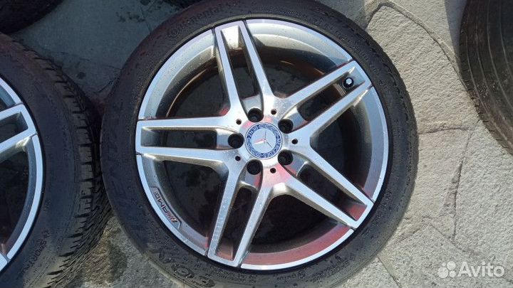 Колеса в сборе 245 40 18 265 35 18 Мерседес