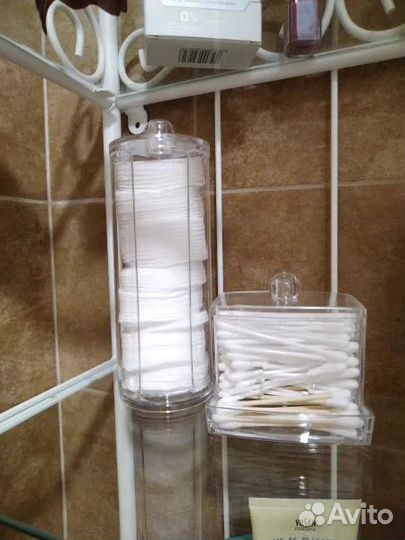 Органайзер для ватных палочек ватных дисков