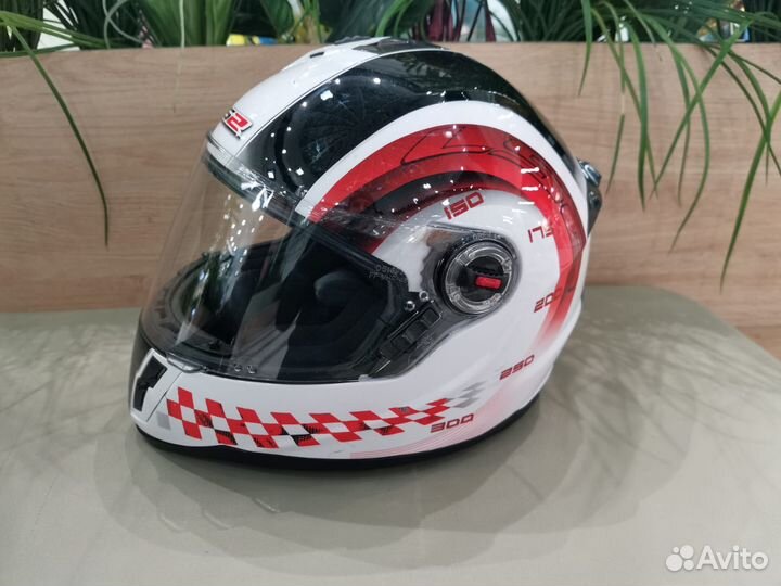 Шлем интеграл LS2 FF392 Chrono junior gloss