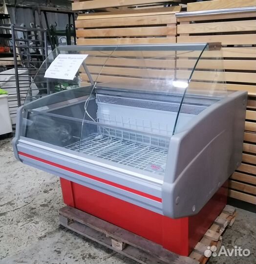 Витрина морозильная Двина вн 120 (№534)