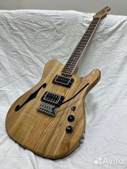 Кастомный телекастер из Ольхи