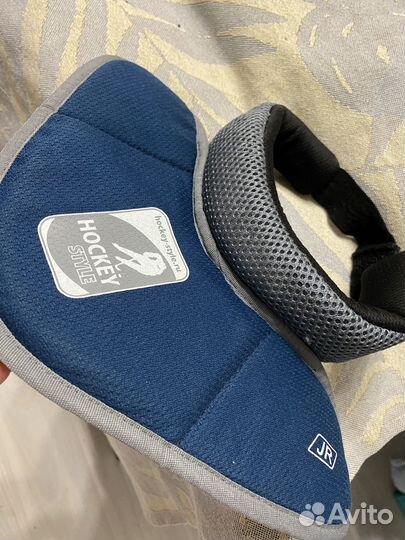 Защита шеи хоккейная JR