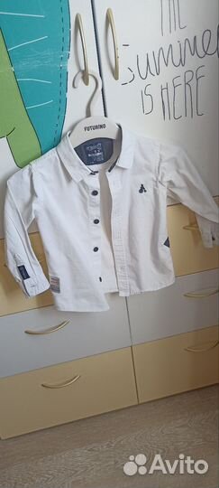 Рубашка для мальчика