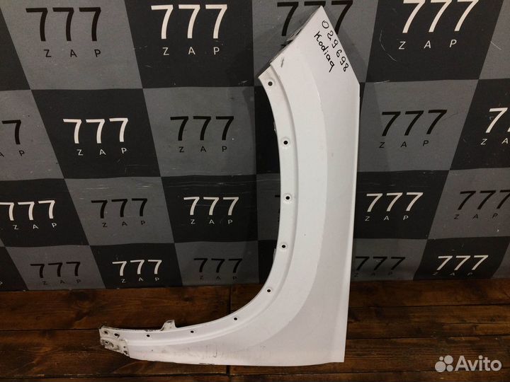 Крыло переднее левое Skoda Kodiaq 16-нв Б/У Оригин