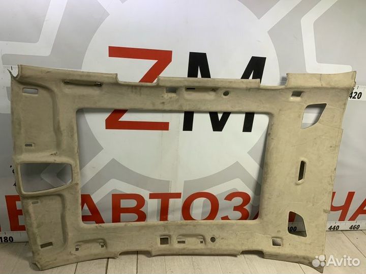 Обшивка потолка Audi Q7 2 2015-Нв