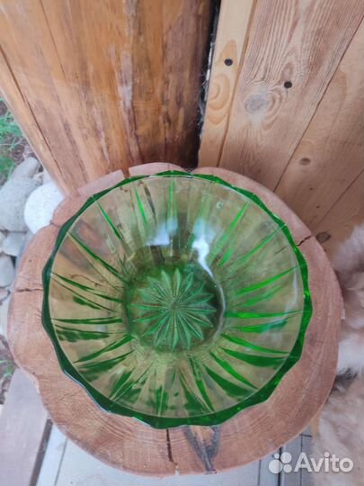 Салатница-блюдо винтажссср