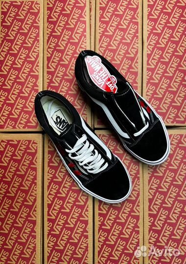 Кеды Vans Old Skool Rose