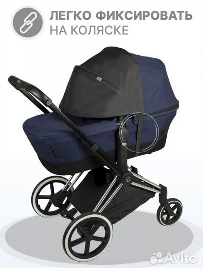 Козырек на коляску