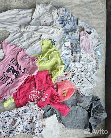 Вещи пакетом от 60-92