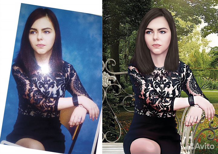 Художник ретушер