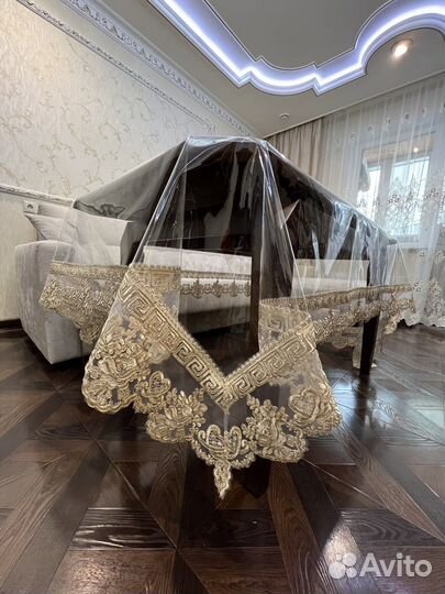 Силиконовая скатерть