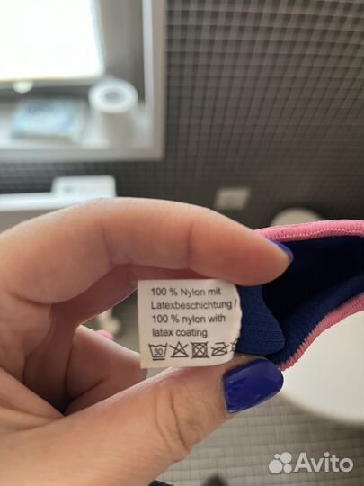 Перчатки для надевания компрессионных чулок