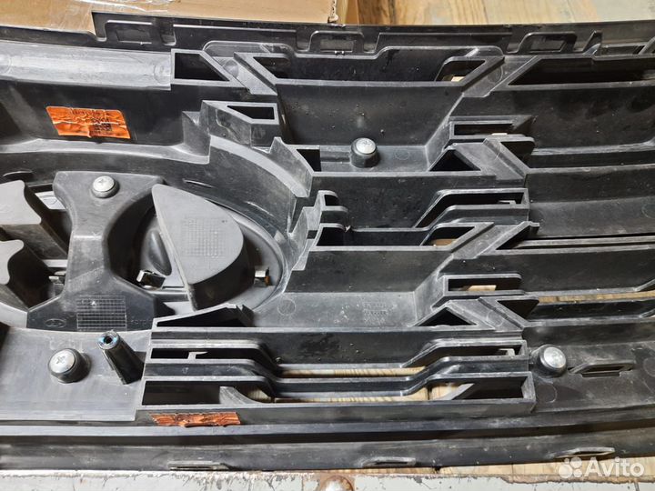 Решетка радиатора лада ларгус