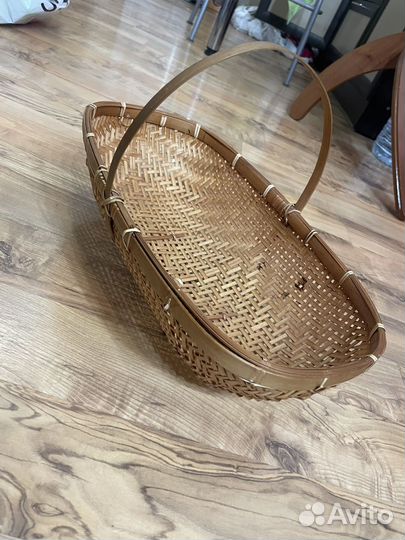 Плетеная корзинка