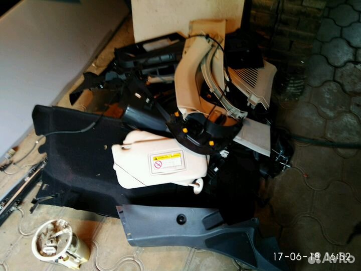 Вся пластмасса салона форд фокус 3