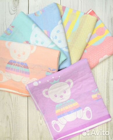 Плед детский хлопок