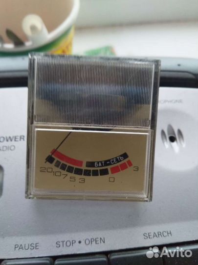 Индикатор стрелочный