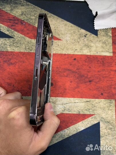 Корпус iPhone 14 pro оригинал снятый