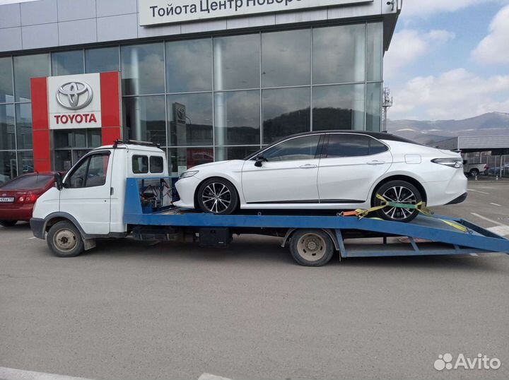 Эвакуатор крымск круглосуточно