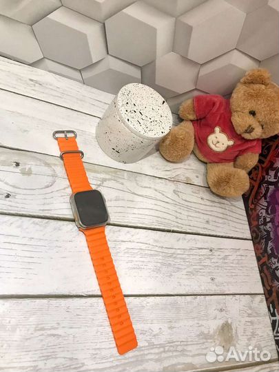 Смарт часы smart watch 8 ultra