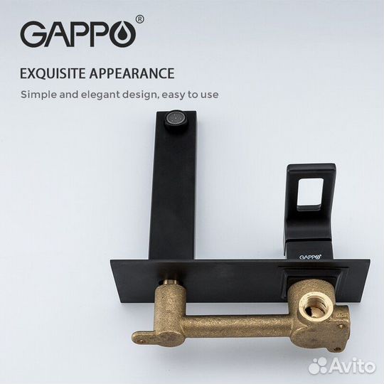 Смеситель для раковины Gappo G1017-16