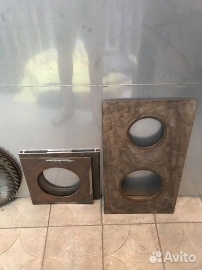 Чугунные плиты